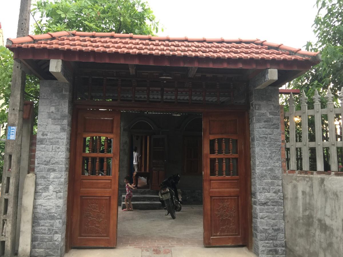 Hung Anh Homestay Ninh Binh Eksteriør billede