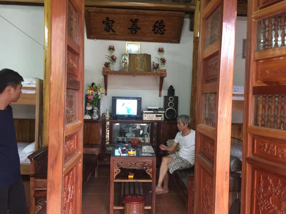 Hung Anh Homestay Ninh Binh Eksteriør billede