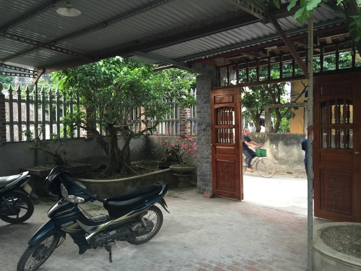 Hung Anh Homestay Ninh Binh Eksteriør billede