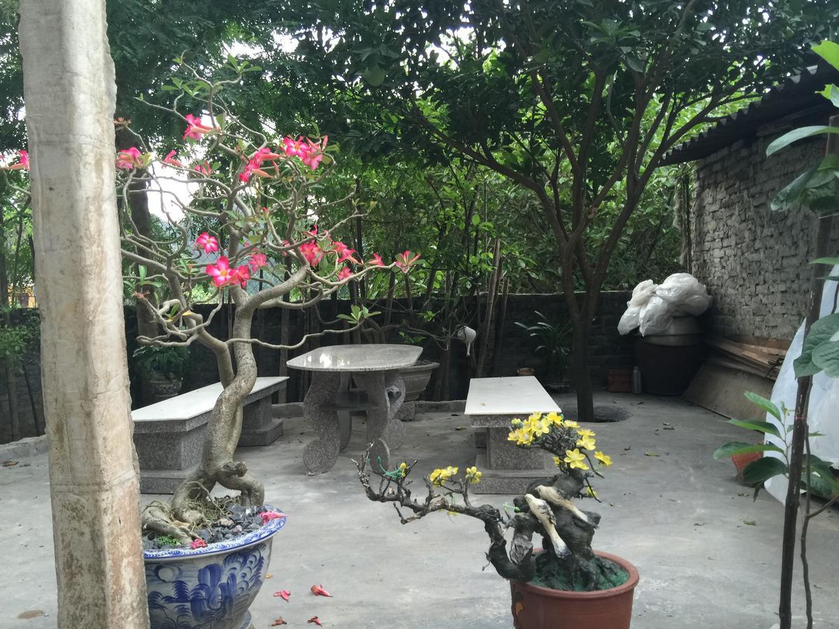 Hung Anh Homestay Ninh Binh Eksteriør billede