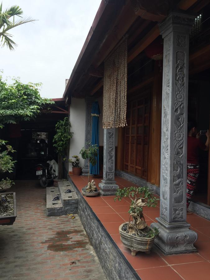 Hung Anh Homestay Ninh Binh Eksteriør billede