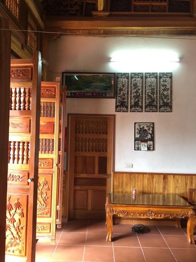 Hung Anh Homestay Ninh Binh Eksteriør billede