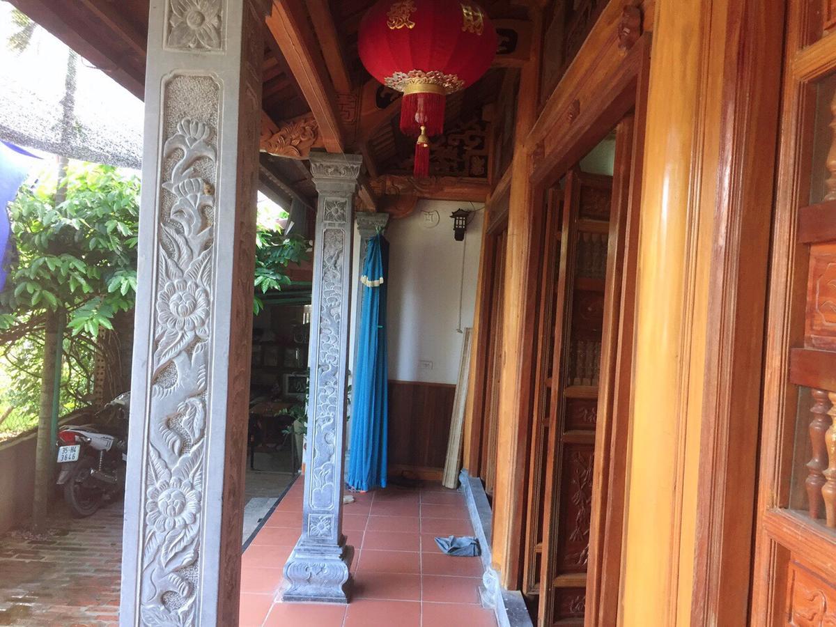 Hung Anh Homestay Ninh Binh Eksteriør billede