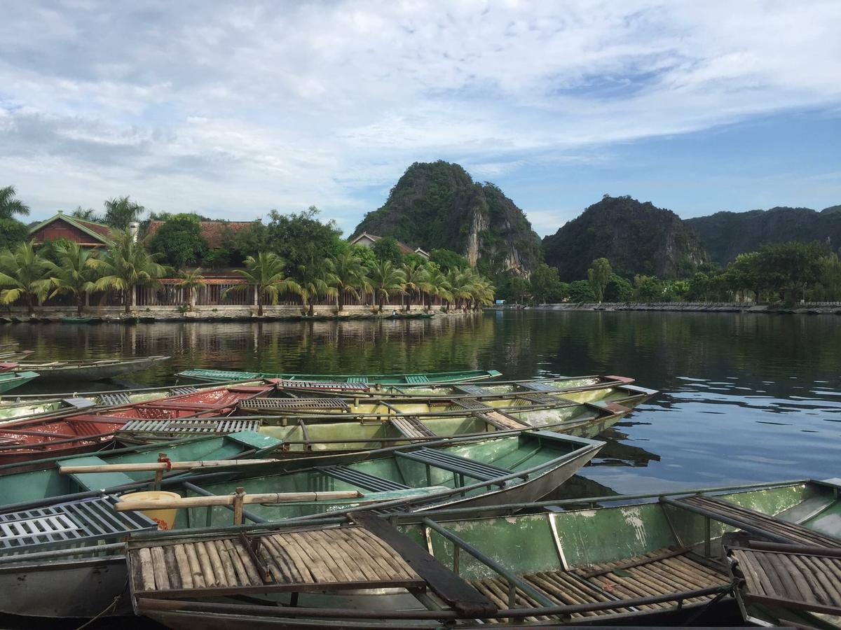 Hung Anh Homestay Ninh Binh Eksteriør billede