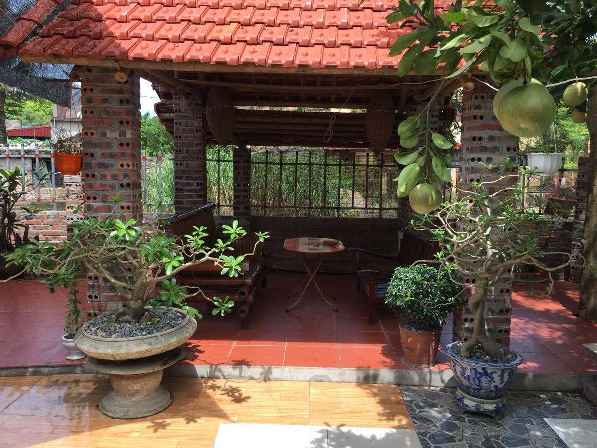 Hung Anh Homestay Ninh Binh Eksteriør billede