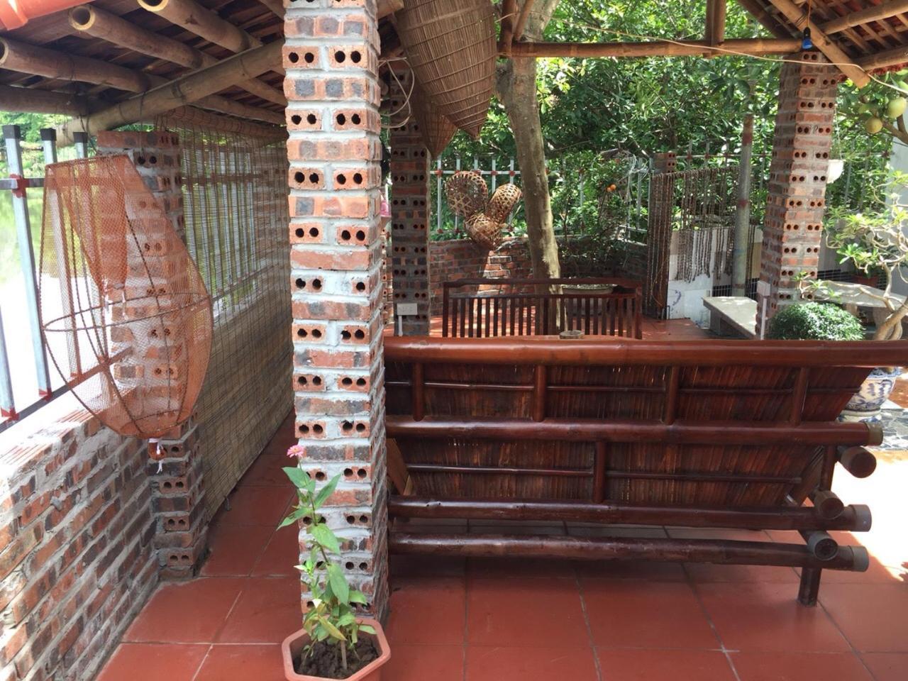 Hung Anh Homestay Ninh Binh Eksteriør billede