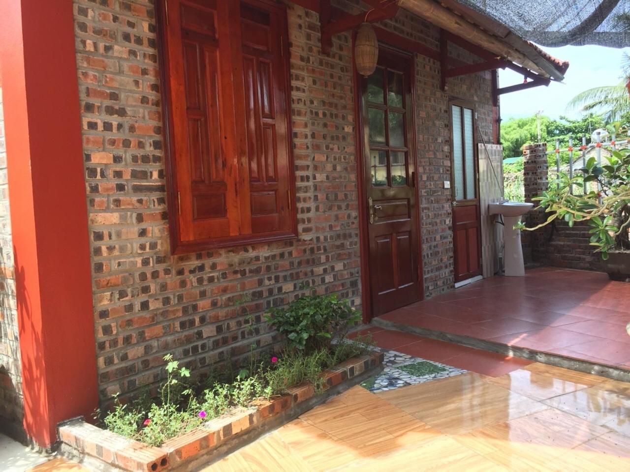 Hung Anh Homestay Ninh Binh Eksteriør billede